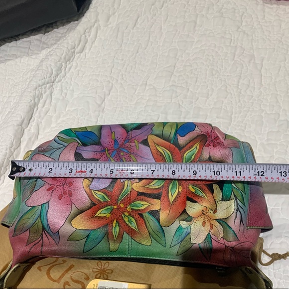 Anuschka Luscious Lily Handbag - Picture 14 of 16